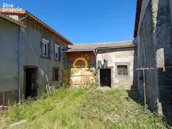 Maison de ville de 125m2 avec ses dépendances
