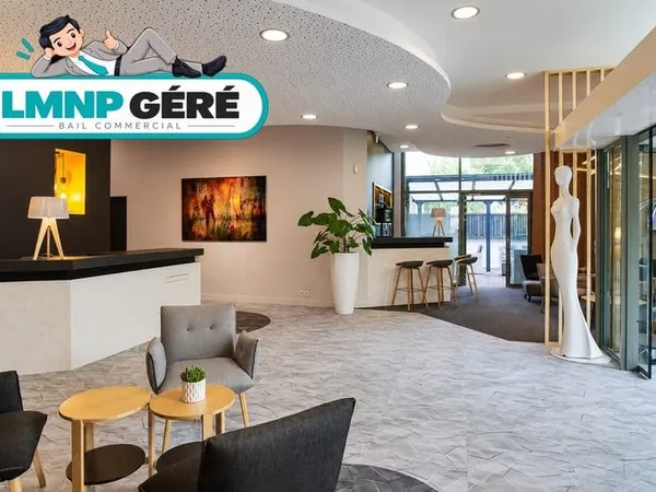 Studio en résidence d'affaires - investissement LMNP géré