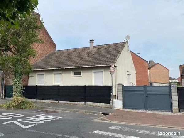 Maison plein pied
