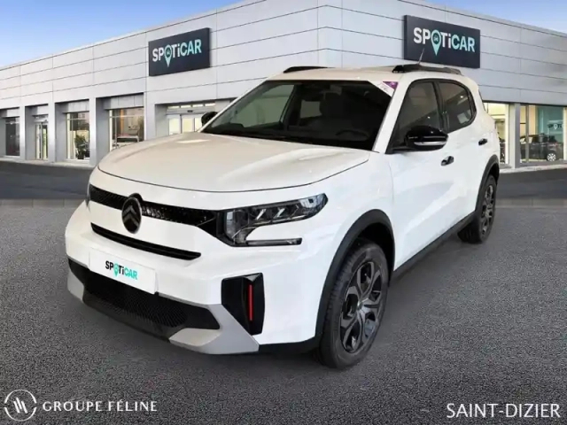 Citroën C3 Aircross 1.2 turbo 100ch plus
