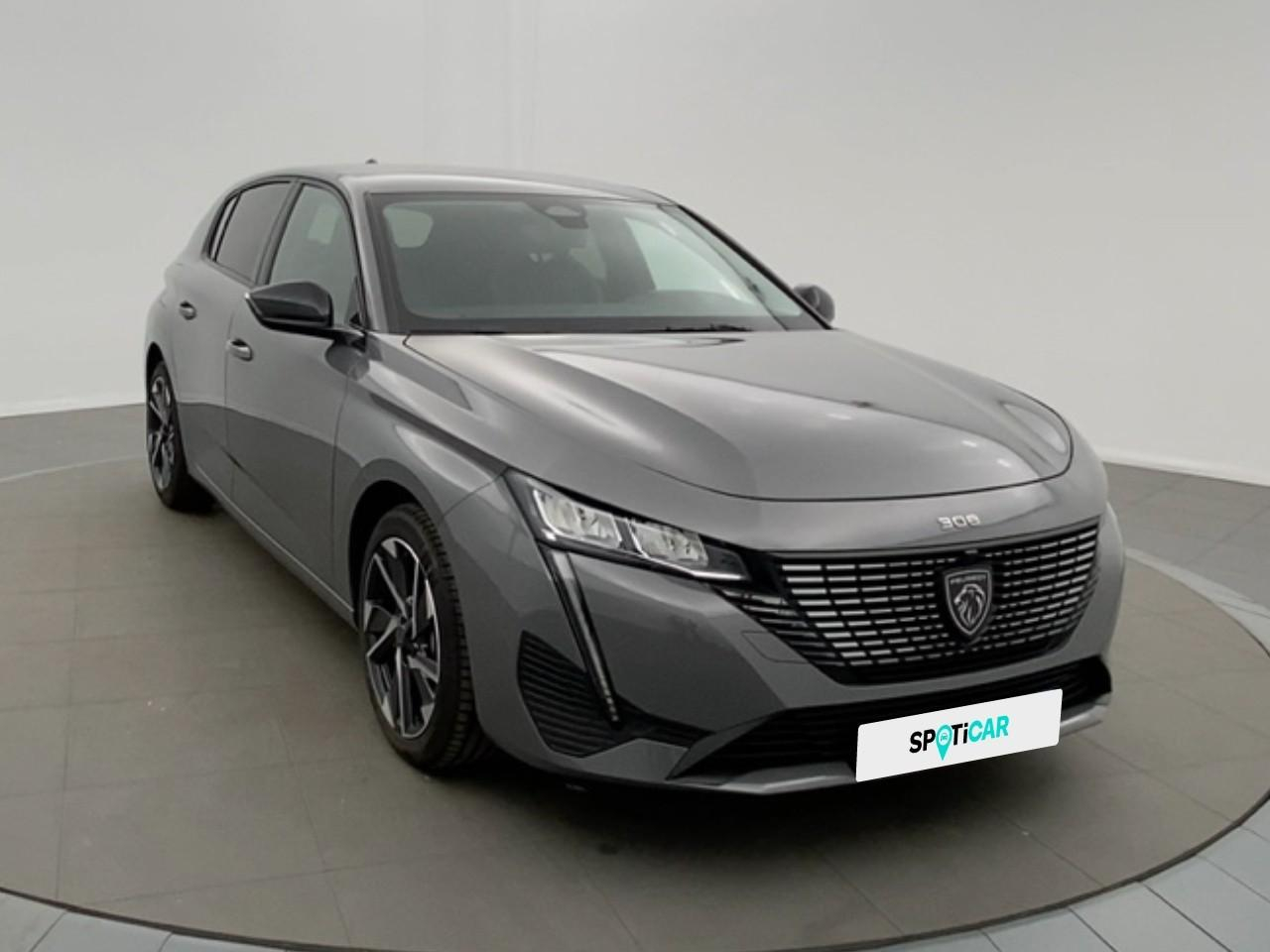 Peugeot 308 hybrid 145 e-dcs6 allure — photo 3