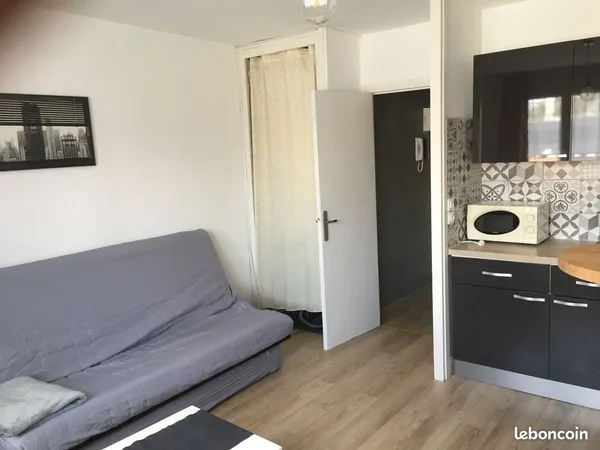 Studio lumineux entre Marcq/Lille/La Madeleine