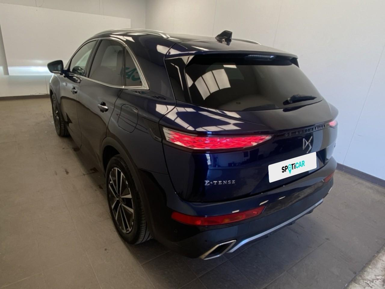 Ds Ds 7 crossback crossback hybride e-tense 225 eat8 ligne noire — photo 7