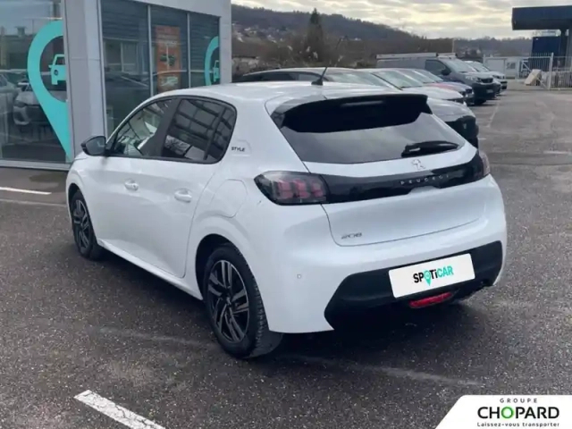 Peugeot 208 puretech 100 s&amp;s bvm6 — photo 27