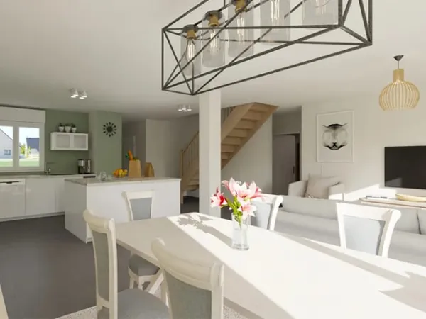 Maison neuve 5 pièces 115 m²