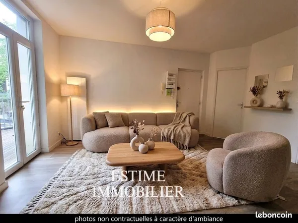 Appartement 3 pièces 58 m²