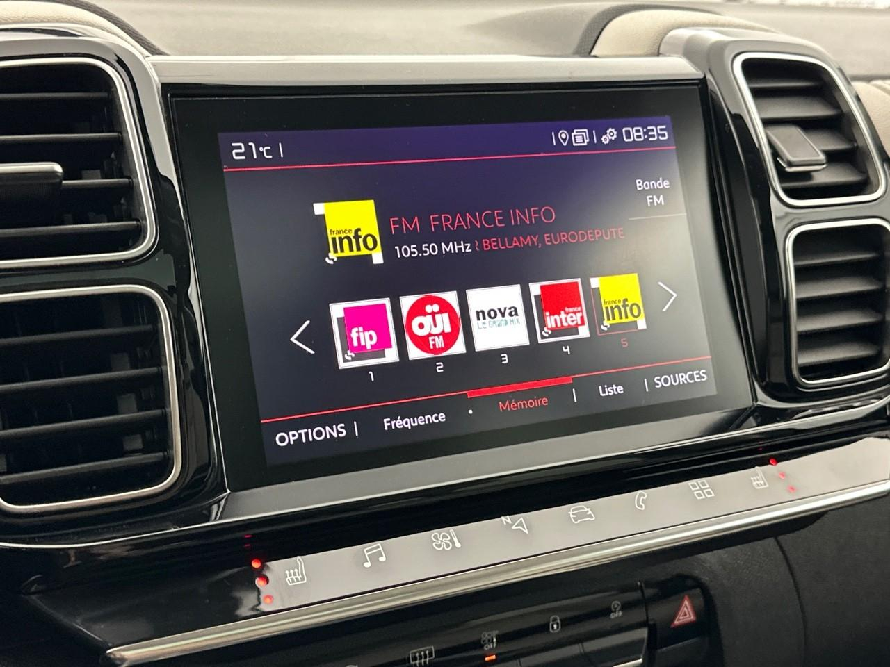 Citroën C5 Aircross puretech 130 s&s eat8 shine pack — photo 22