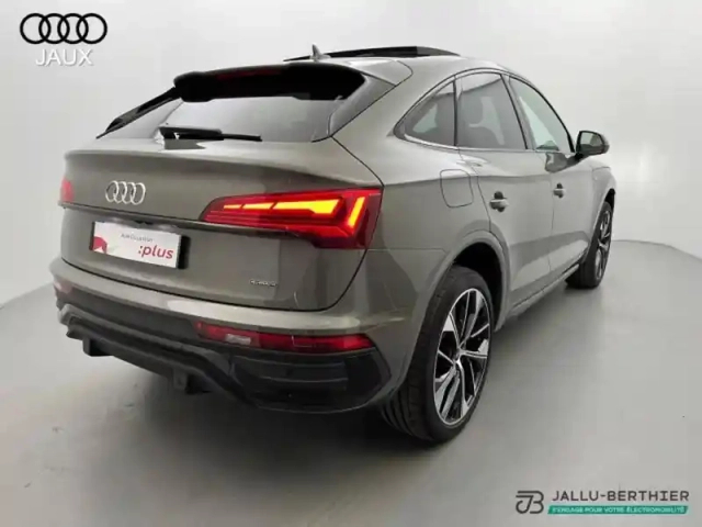Audi Q5 sportback 50 tfsi e 299ch s line quattro s tronic 7 — photo 6