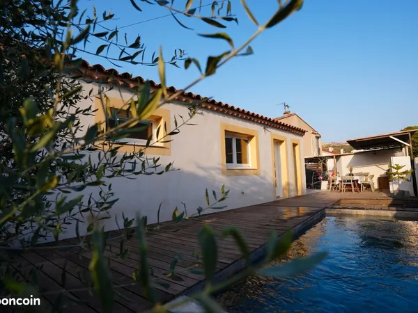 Maison 86m² rénovée + piscine - Rognac Sarragousse