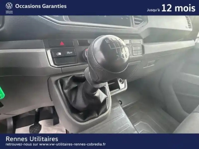 Volkswagen Crafter fg 35 l4h3 2.0 tdi 177ch business traction — photo 12