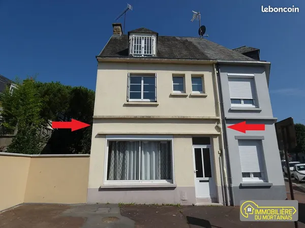 Maison 4 pièces 52 m²