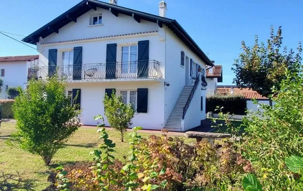 Maison individuelle au coeur de ciboure