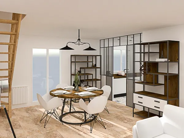 Maison neuve 5 pièces 95 m²