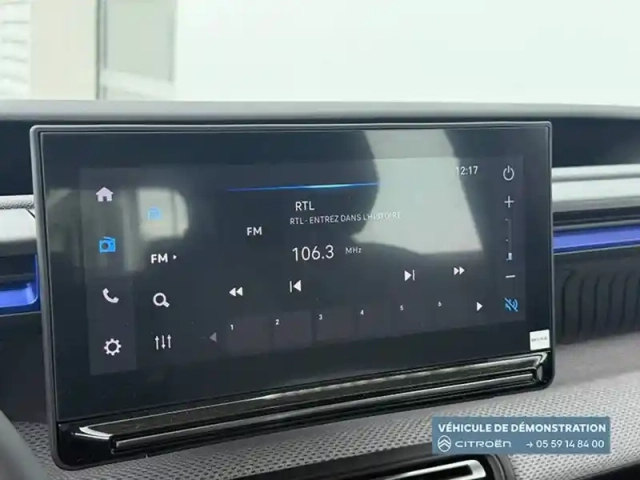 Citroën C3 turbo 100 ch manuelle — photo 14