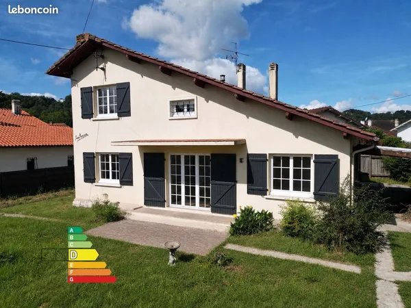 Maison 8 pièces dont 5 chambres 130 m²