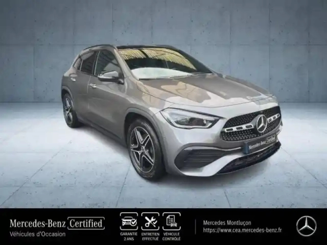 Mercedes Gla 220 d 190ch 4matic amg line 8g-dct — photo 10