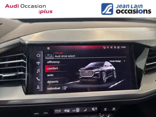 Audi Q4 E-Tron sportback 50 299 ch 82 kwh quattro — photo 21