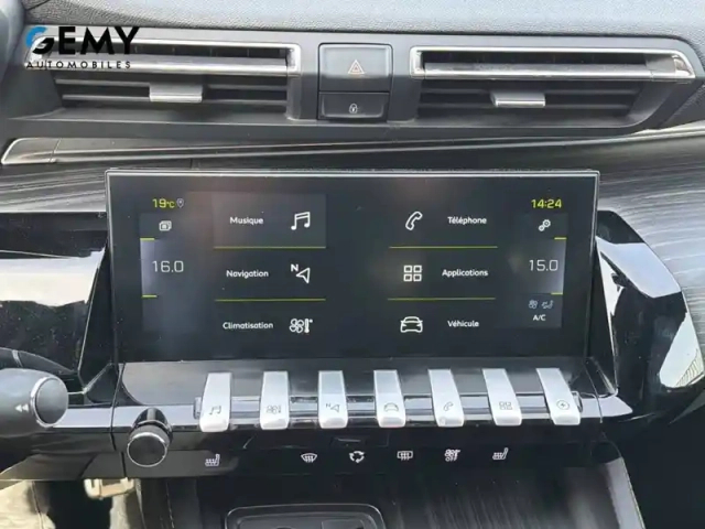 Peugeot 508 hybrid4 360 e-eat8 peugeot sport engineered — photo 37