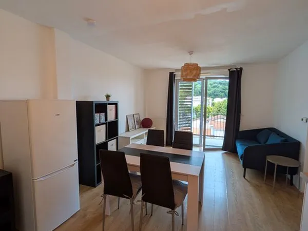 T2 meublé 43m²