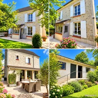 Maison de caractère, indépendante à la campagne facile d'acccès PAris-Est, classé D