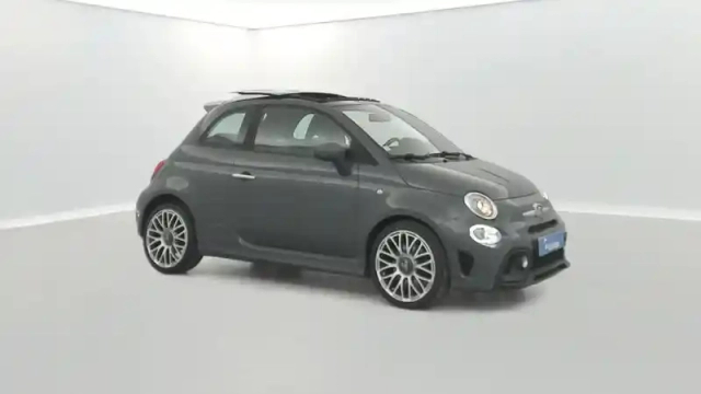 Abarth 500 1.4 turbo t-jet 145ch 595 + toit ouvrant — photo 30