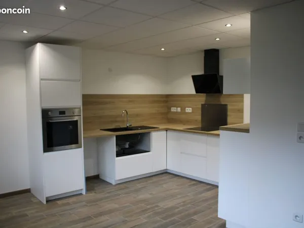 Appartement F3 bis