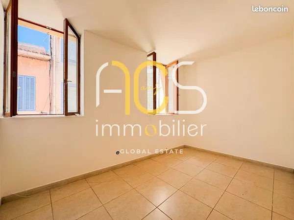 Studio 2 pièces 32 m²