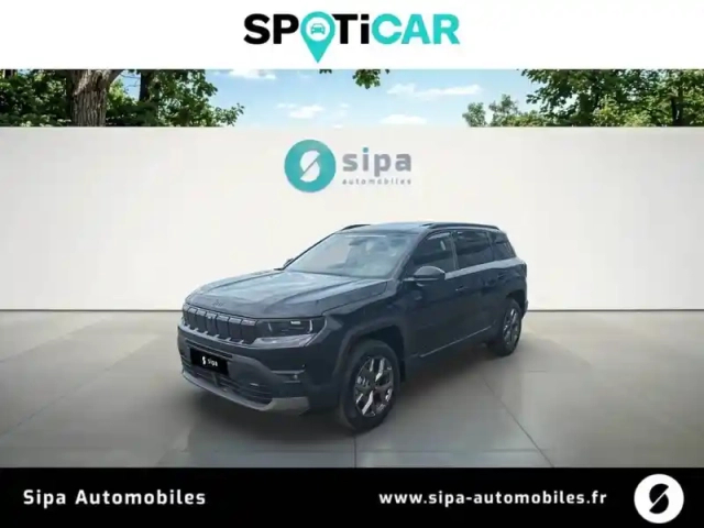 Jeep Compass 1.2 turbo t3 145 ch bvr6 e-hybrid 4x2
