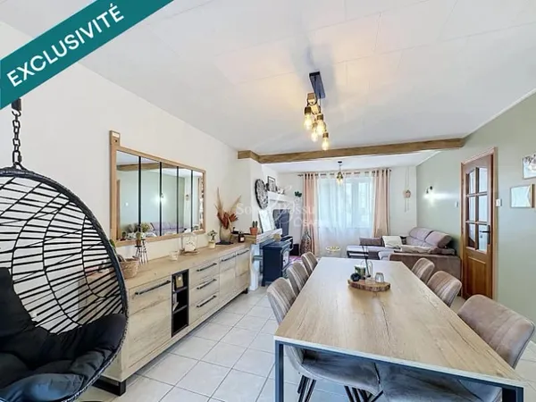 Maison 4 pièces 92 m²