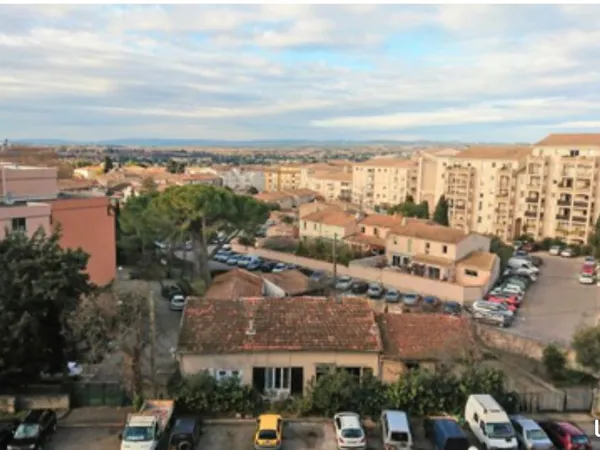 T3 lumineux de 60 m² - Vue panoramique - Chauffage collectif inclus