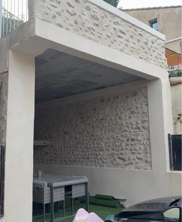 Maison de village