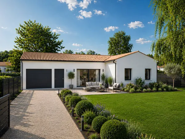 Maison 4 pièces 100 m²