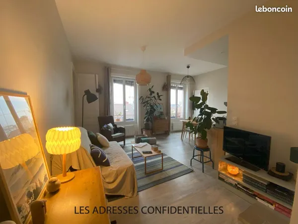 Appartement 3 pièces 62 m²