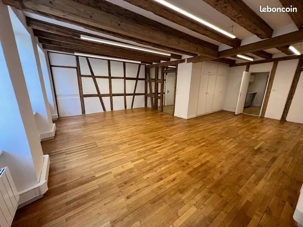 Bureaux hypercentre petite france parking possible