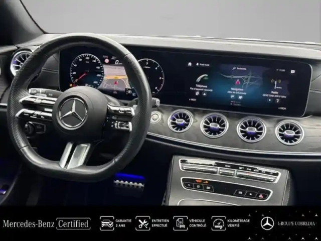 Mercedes Cla sse e coupe 220 d 194ch amg line 9g-tronic — photo 7