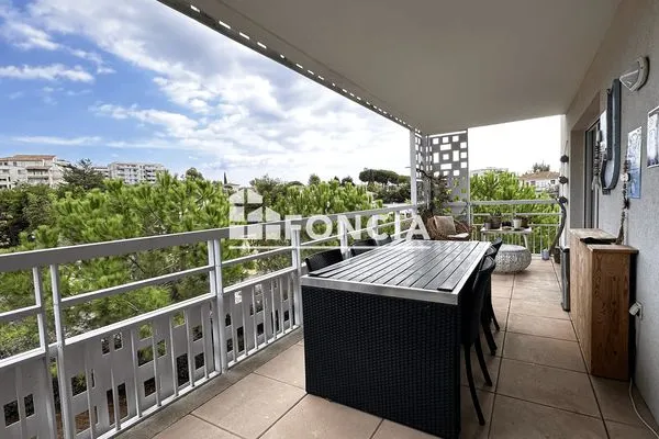 Appartement 3 pièces 60 m²