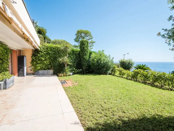 NICE-MONT BORON/CAP DE NICE 3 PIECES JARDIN GARAGE
