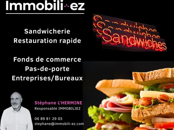 Boutique 54 m² Rennes