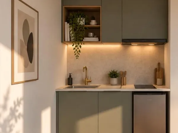 Studio 1 pièce 25 m²