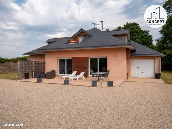 Maison 6 pièces 137 m²