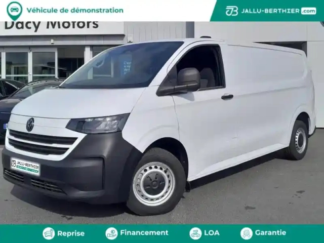 Volkswagen Transporter fg van l2 2.0 tdi 150ch business bva8 — photo 1