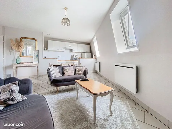 Appartement 3 pièces 49 m²