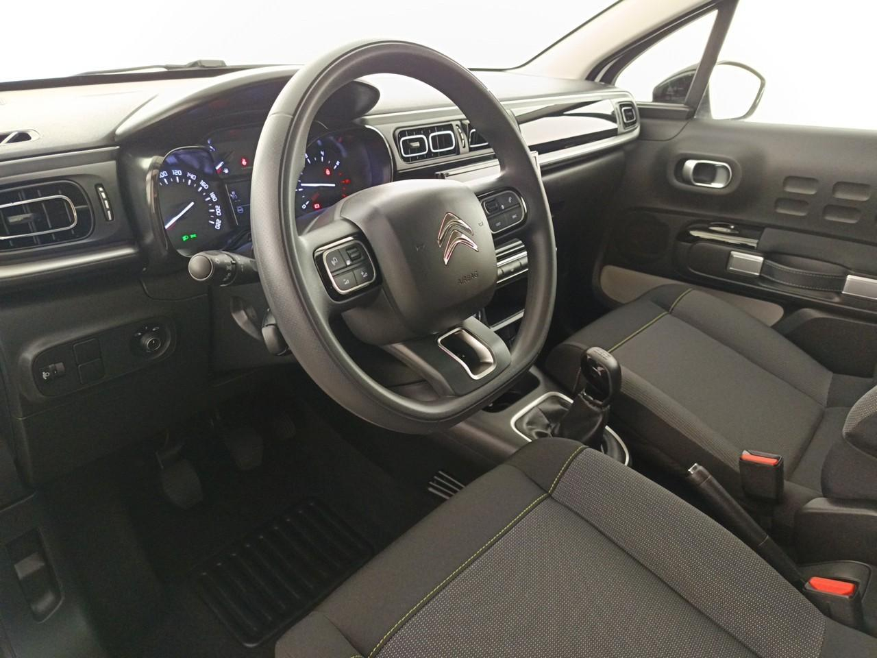 Citroën C3 puretech 83 s&s bvm5 shine — photo 12