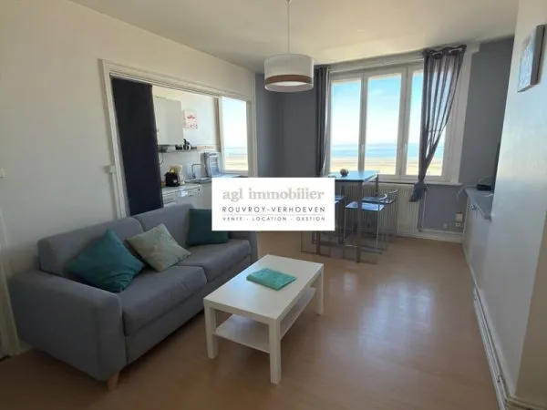 Appartement meublé avec vue mer - Disponible immédiatement