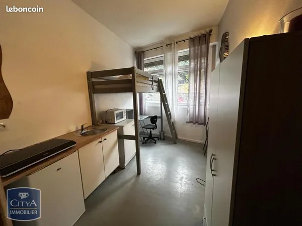 Appartement 1 pièce 14 m²