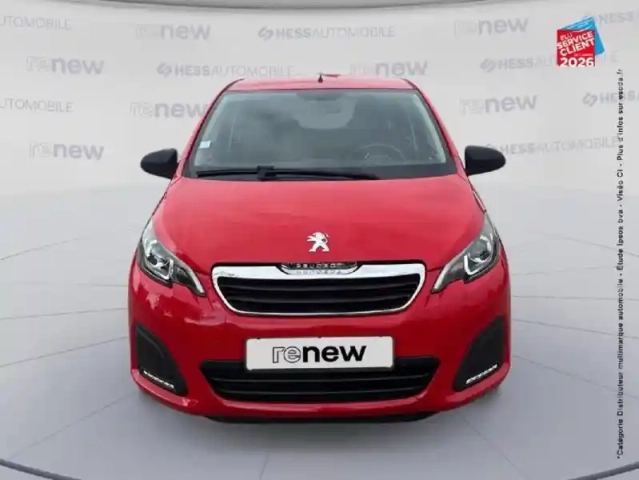 Peugeot 108 vti 72 style s&amp;s 85g 5p — photo 2