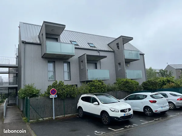 Appartement 2 pièces 43 m²