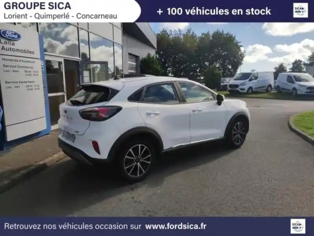 Ford Puma 1.0 flexifuel 125ch s&amp;s mhev titanium business — photo 3