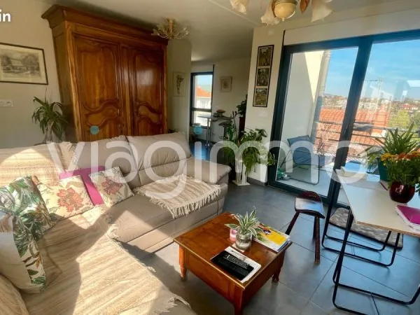 Appartement en viager 3 pièces 55 m²