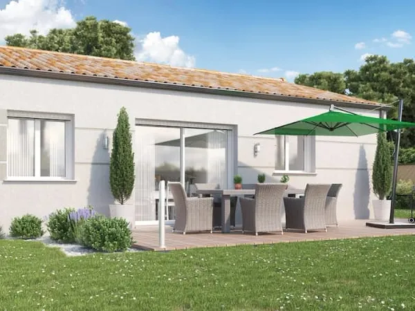 Maison neuve 5 pièces 92 m²